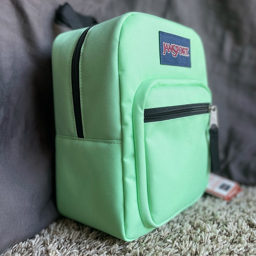 Jansport lunch pale! Neon Green!